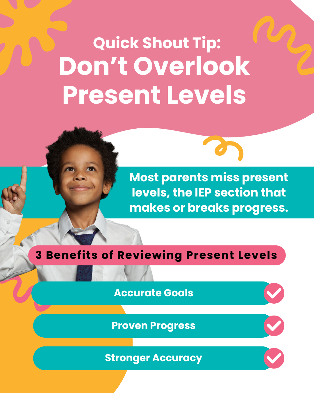 Quick Shout Tip: Don’t miss this important IEP Step